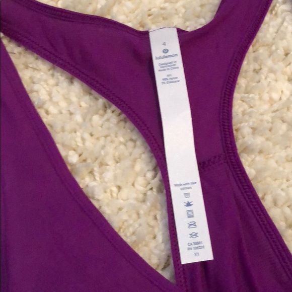 Lululemon athletica tank top New With Tag - Picture 5 of 8